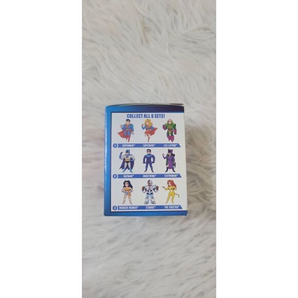 Wendy's DC Hero's Kids Meal Green 4 - Picture 4 of 5